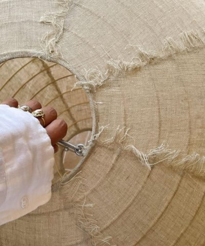 Large Linen Shade