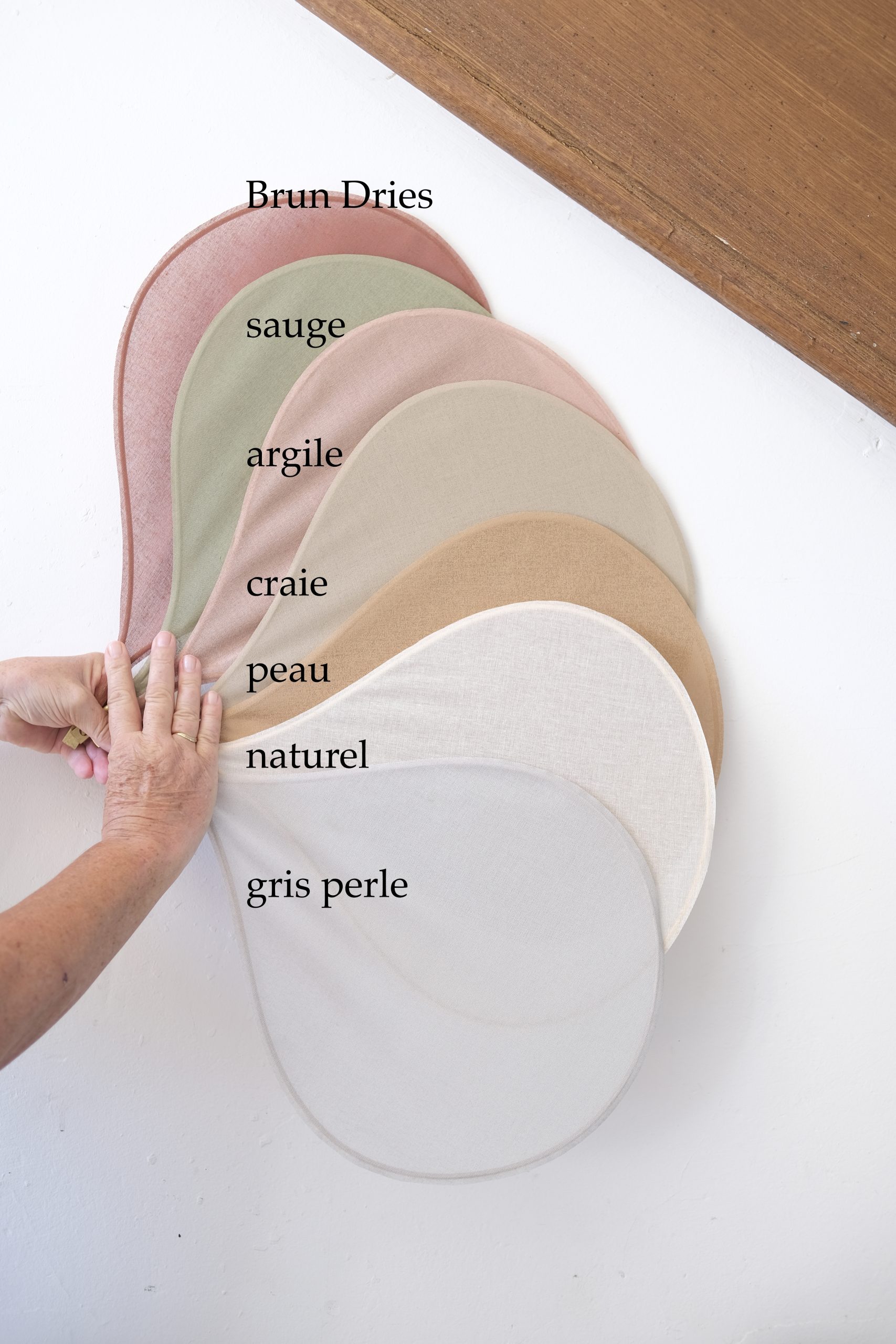 pale toutes couleurs texte